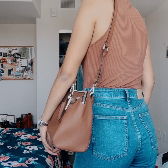 Calvin Klein Leather Handbag - Picture 7 of 8